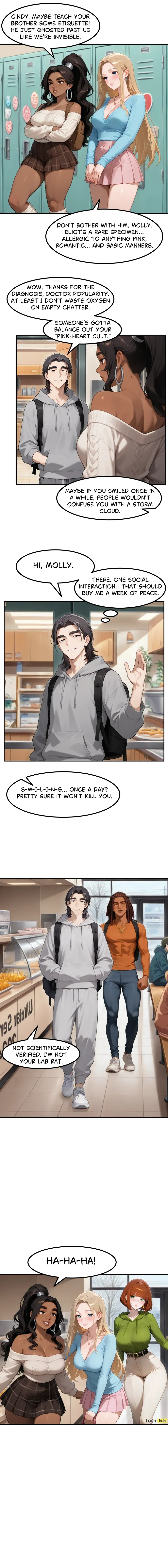 My Sister Is The Campus Queen Chapter 1 page 5 - 