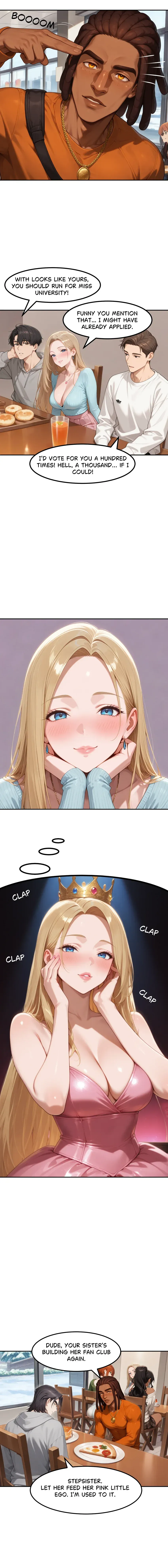 My Sister Is The Campus Queen Chapter 1 page 6 - 