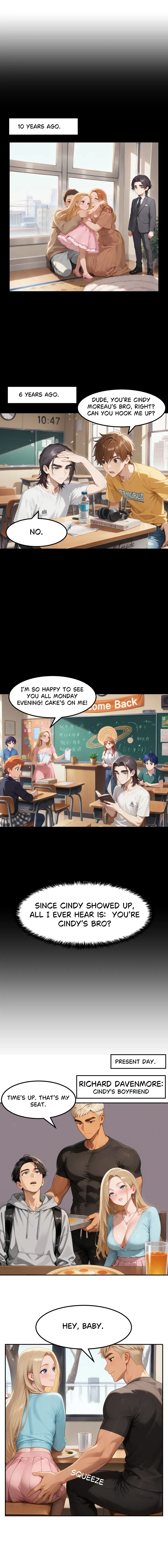 My Sister Is The Campus Queen Chapter 1 page 7 - 