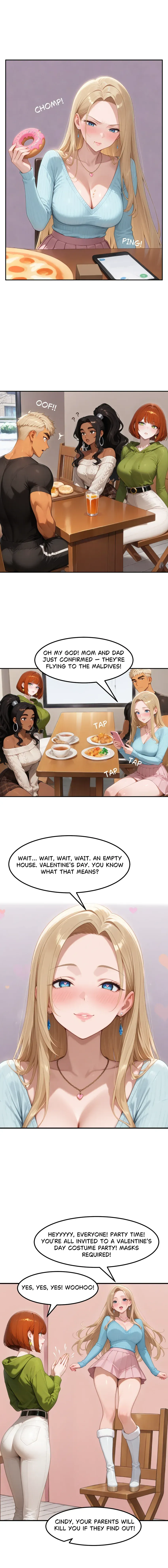 My Sister Is The Campus Queen Chapter 1 page 9 - 