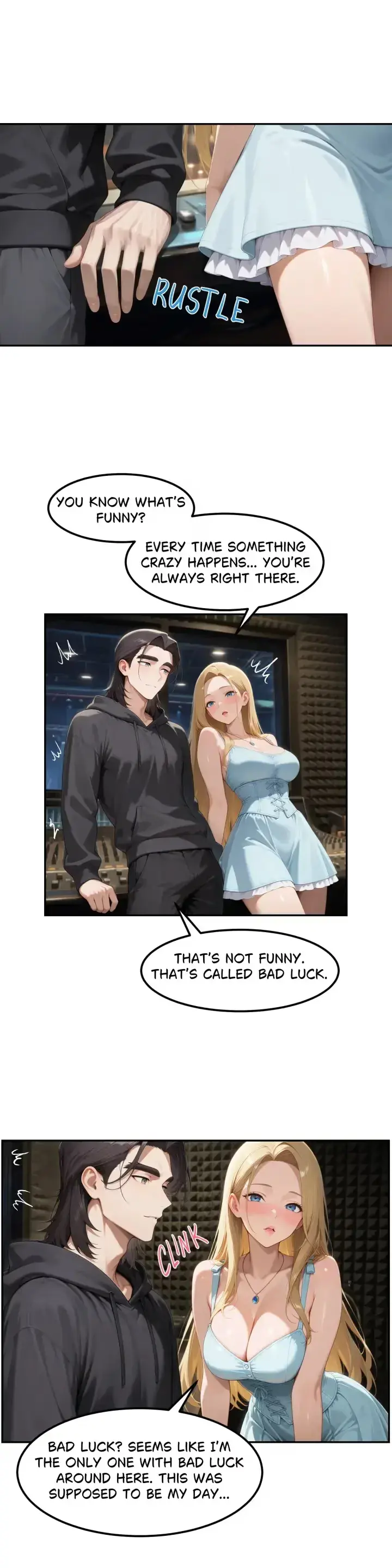 My Sister Is The Campus Queen Chapter 11 page 23 - 