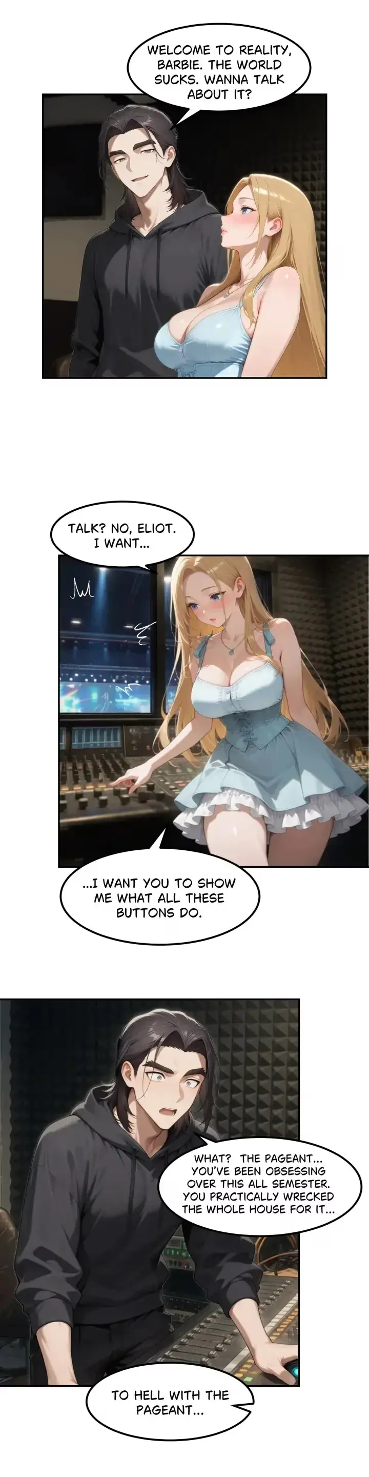 My Sister Is The Campus Queen Chapter 11 page 24 - 