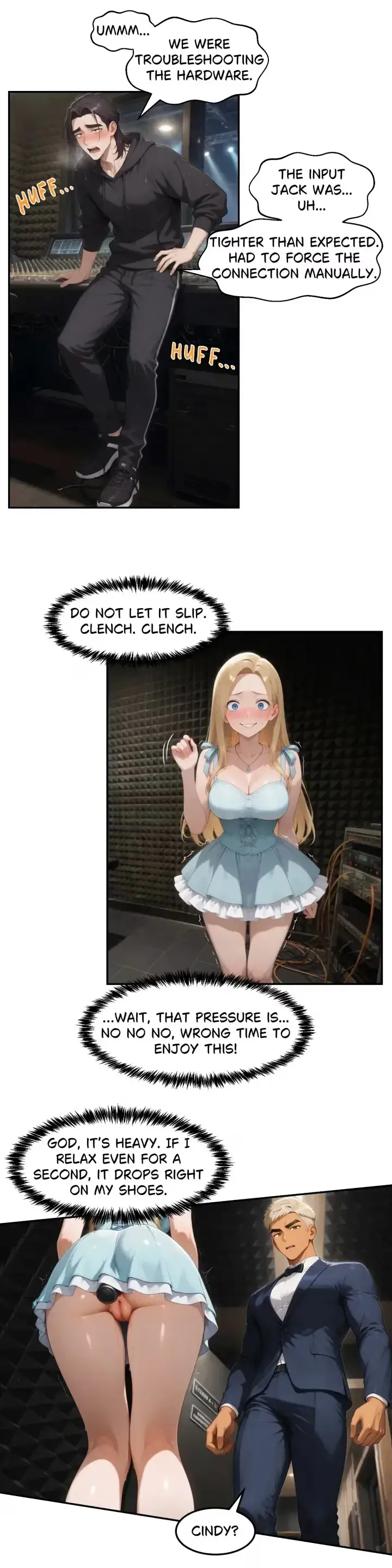 My Sister Is The Campus Queen Chapter 12 page 18 - 