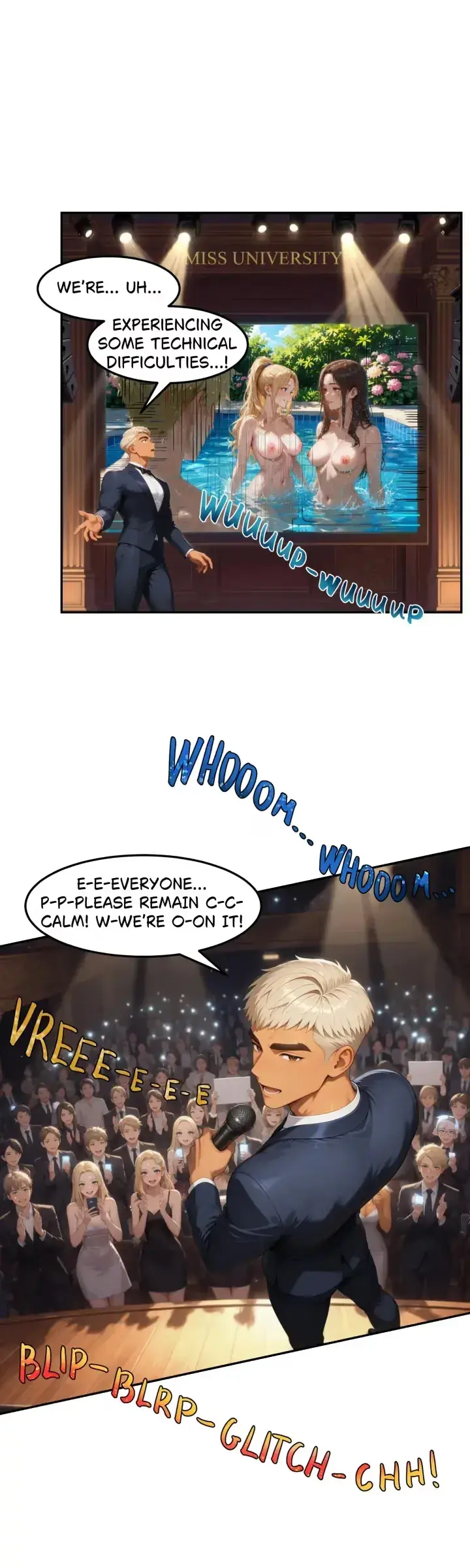 My Sister Is The Campus Queen Chapter 12 page 8 - 