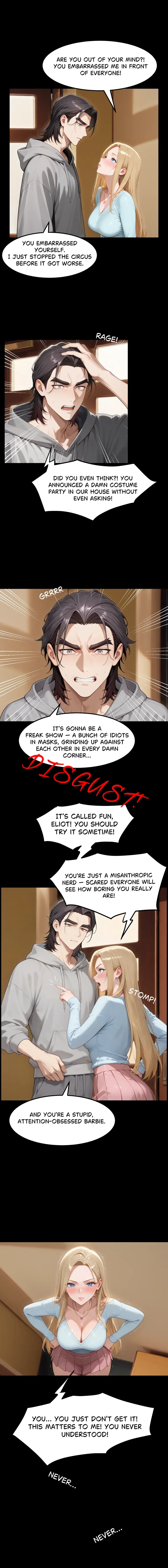 My Sister Is The Campus Queen Chapter 2 page 2 - 