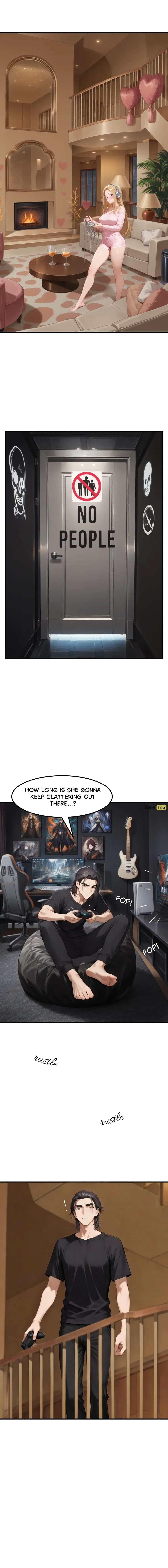 My Sister Is The Campus Queen Chapter 2 page 5 - 
