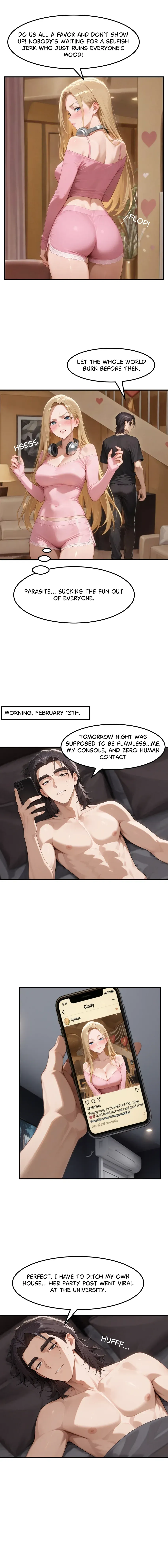 My Sister Is The Campus Queen Chapter 2 page 8 - 