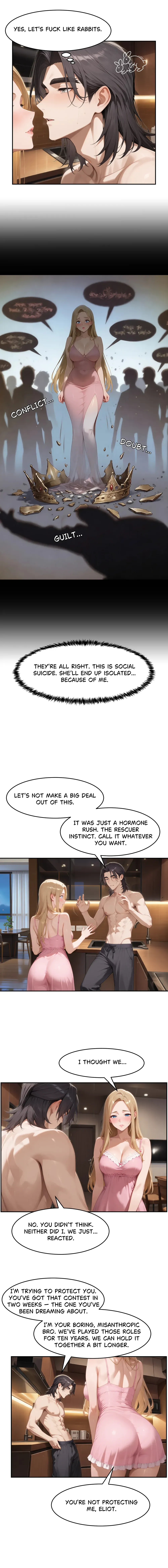 My Sister Is The Campus Queen Chapter 6 page 12 - 