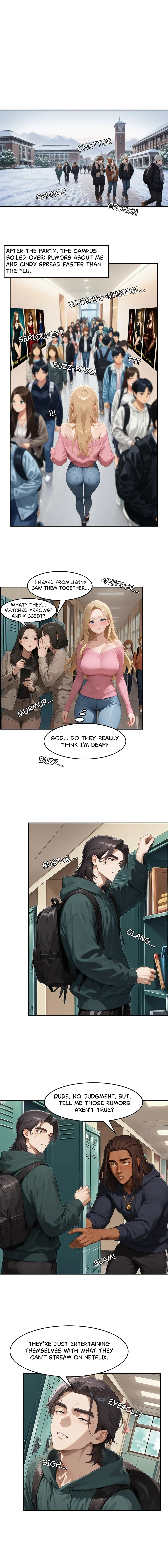 My Sister Is The Campus Queen Chapter 6 page 9 - 