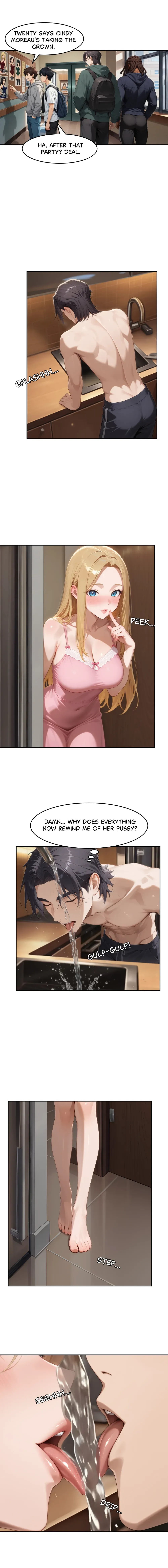My Sister Is The Campus Queen Chapter 6 page 10 - 