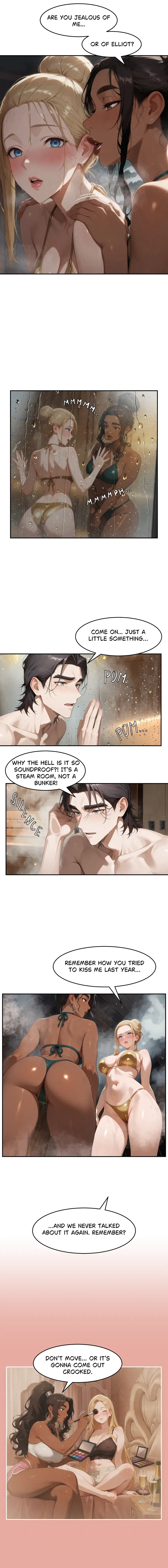 My Sister Is The Campus Queen Chapter 8 page 6 - 