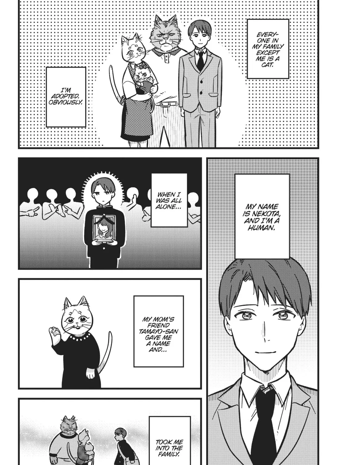 Read My Sister, The Cat chapter 1 image 2 on Lezhin