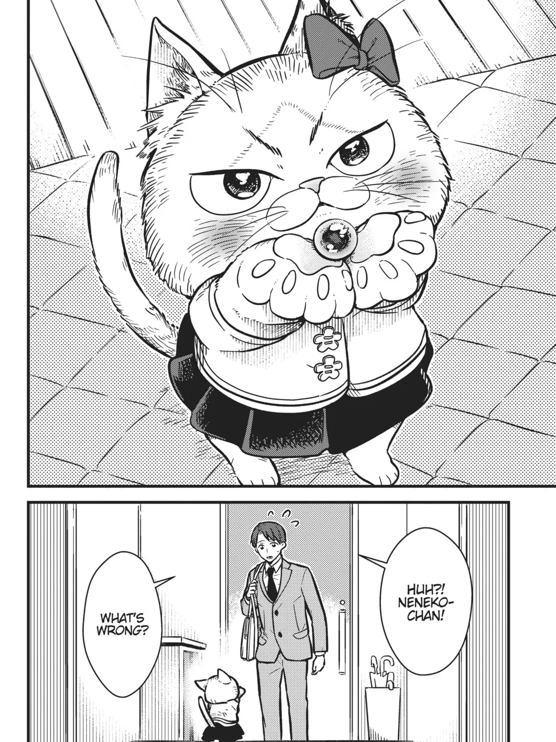 Read My Sister, The Cat chapter 1 image 6 on Lezhin