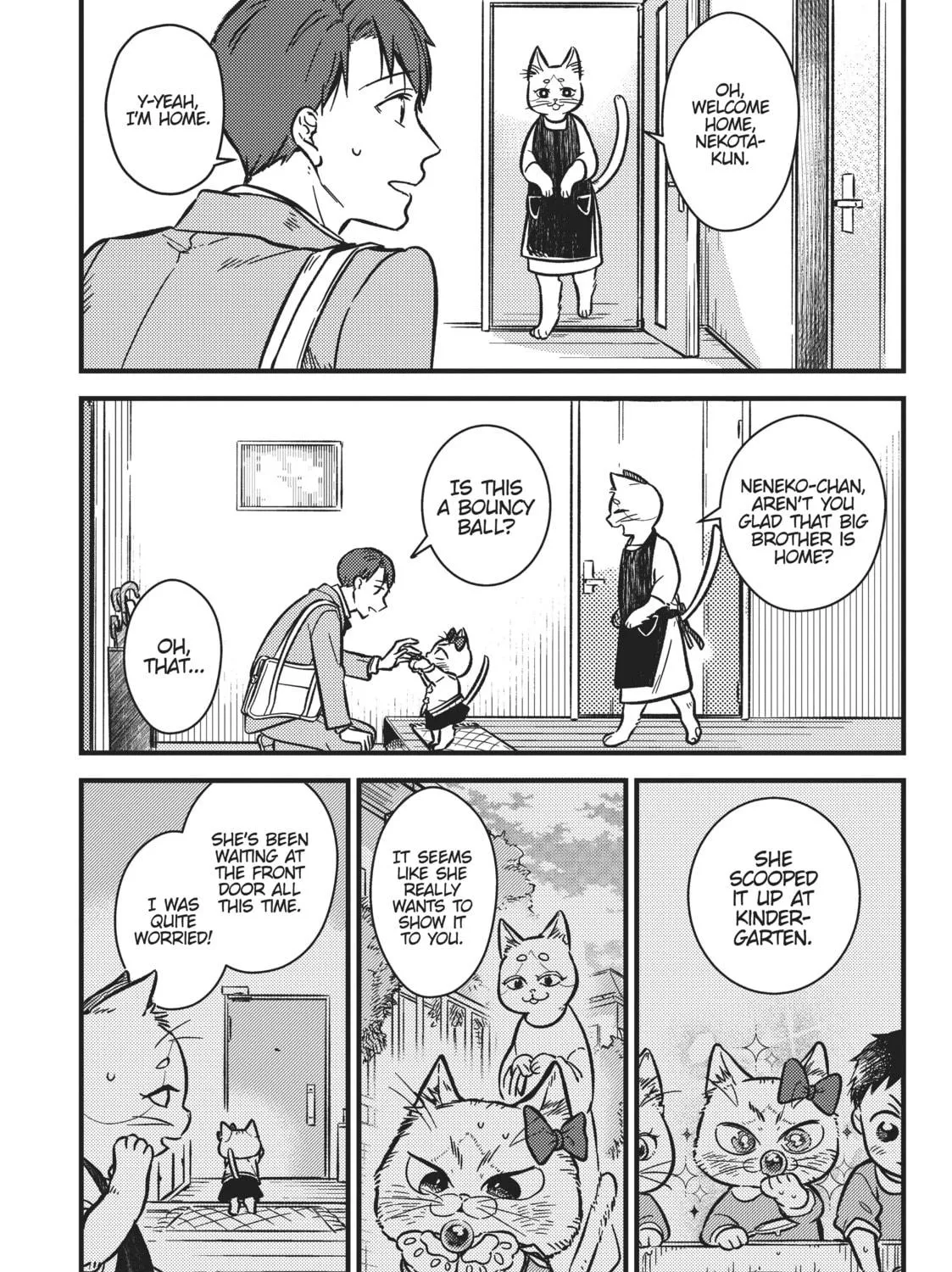 Read My Sister, The Cat chapter 1 image 8 on Lezhin