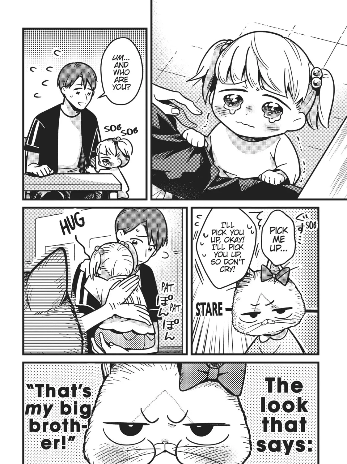 Read My Sister, The Cat chapter 10 image 2 on Lezhin
