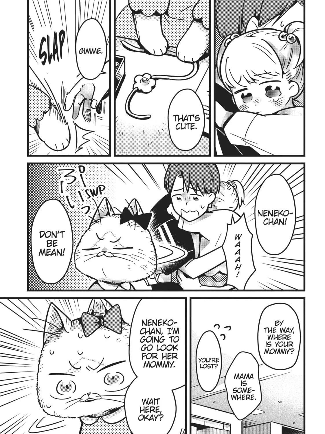 Read My Sister, The Cat chapter 10 image 4 on Lezhin