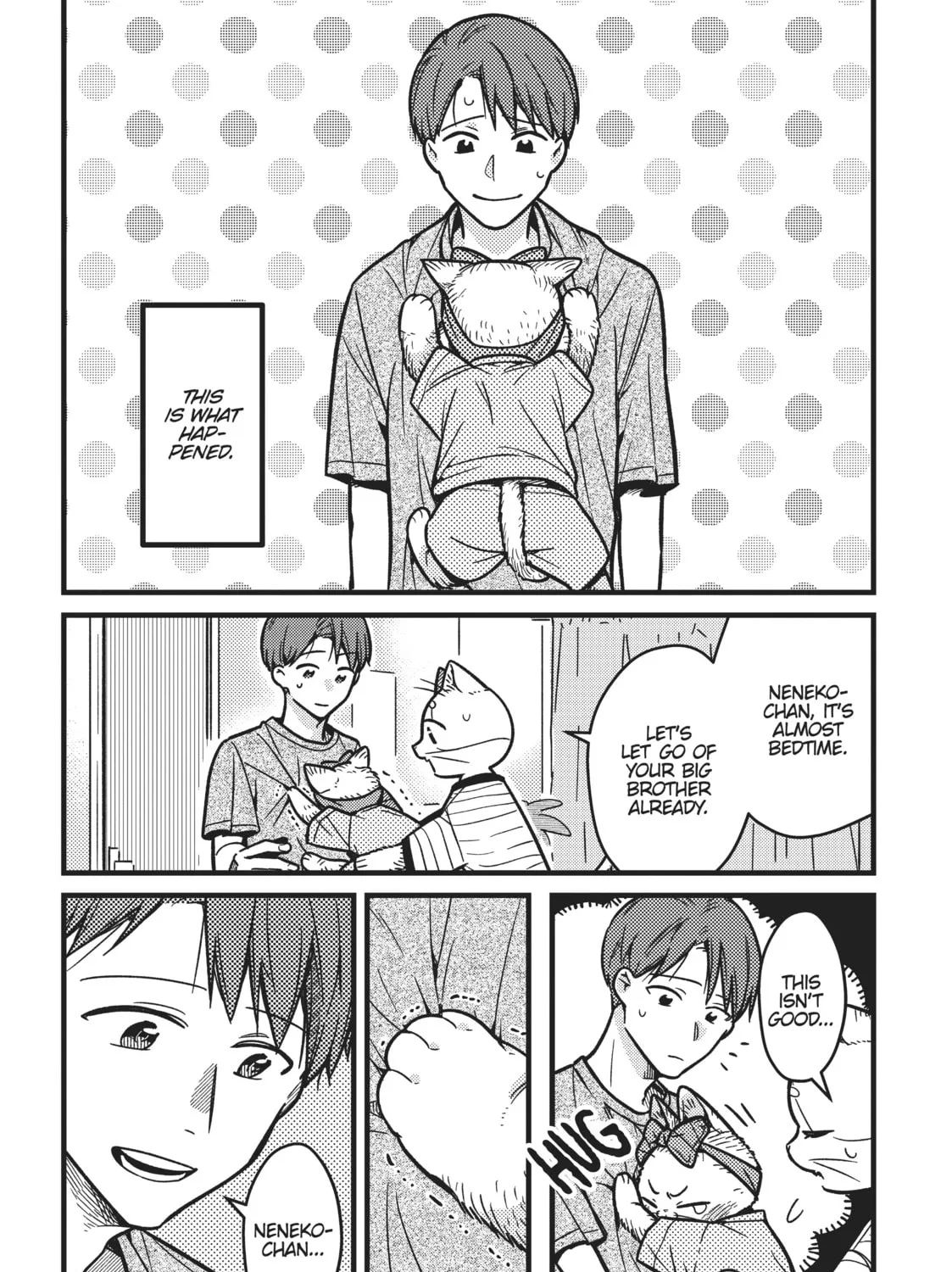 Read My Sister, The Cat chapter 12 image 2 on Lezhin