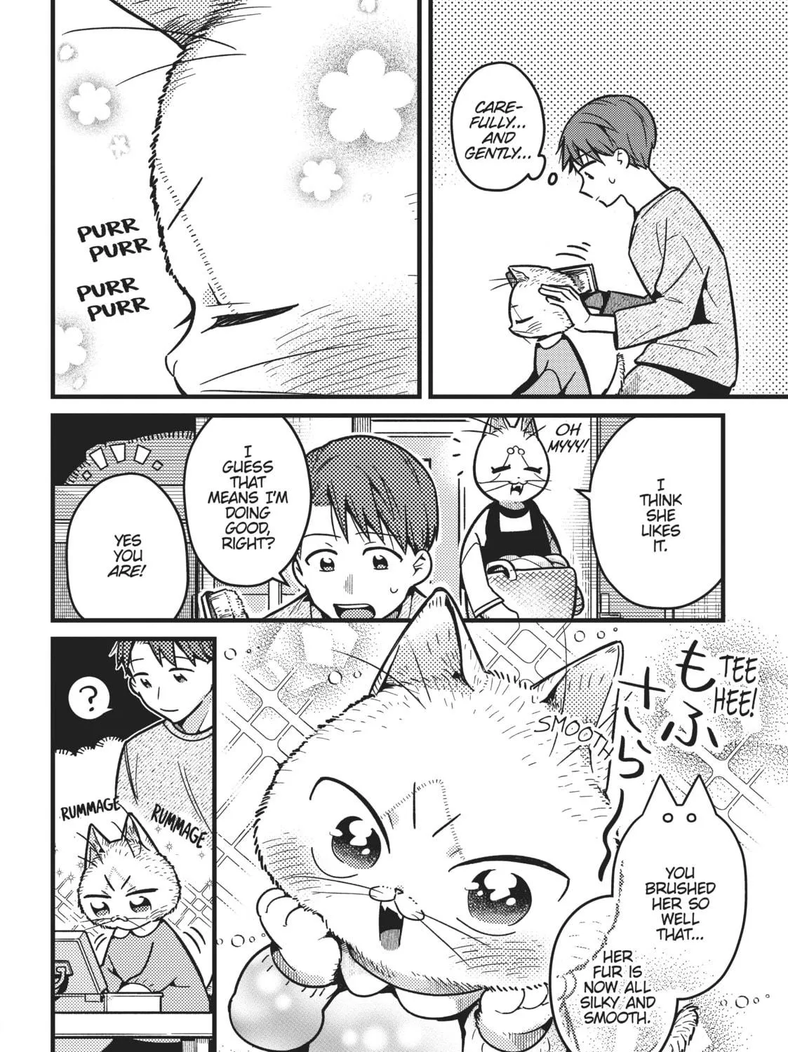Read My Sister, The Cat chapter 13 image 10 on Lezhin