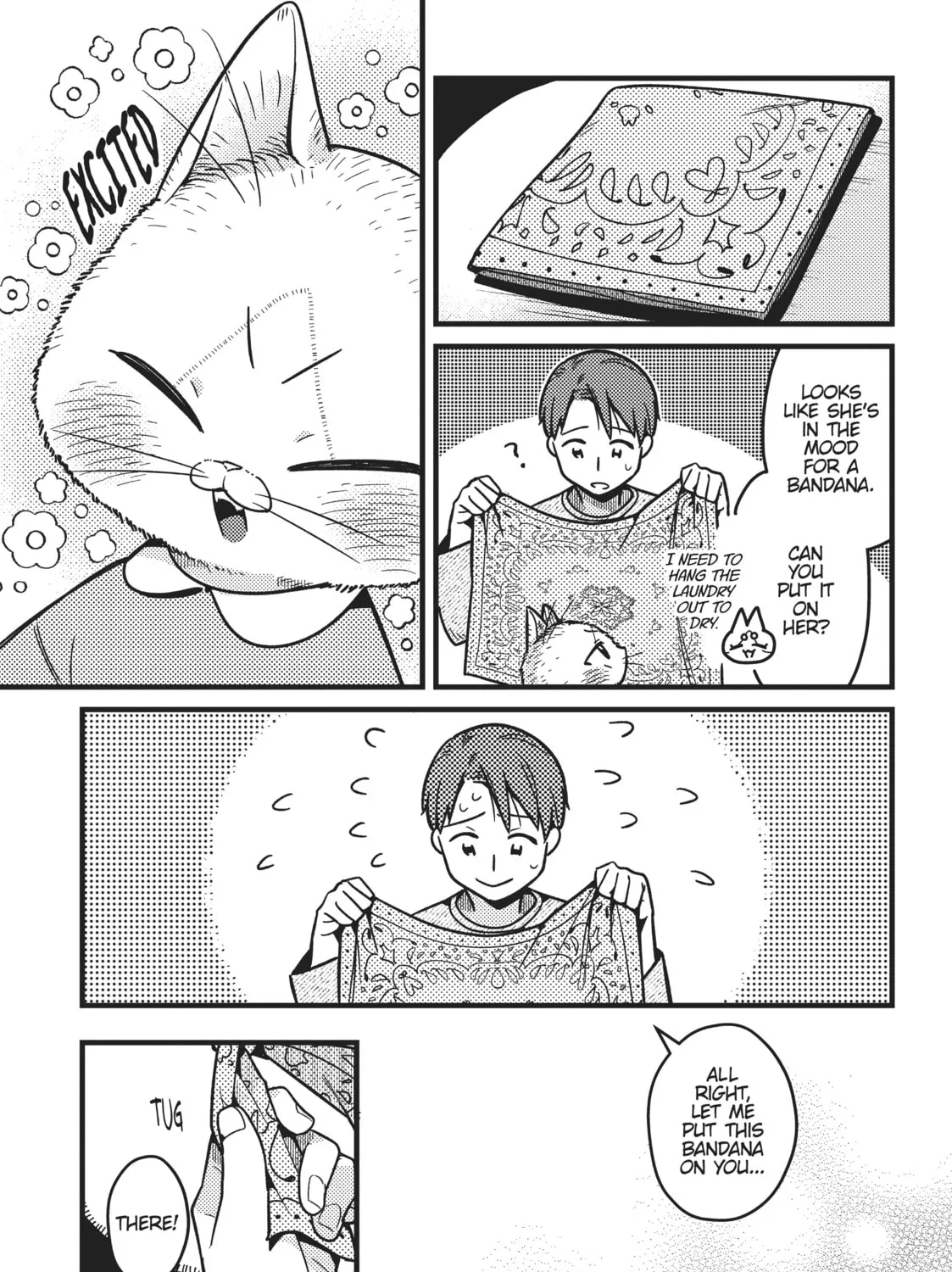 Read My Sister, The Cat chapter 13 image 12 on Lezhin