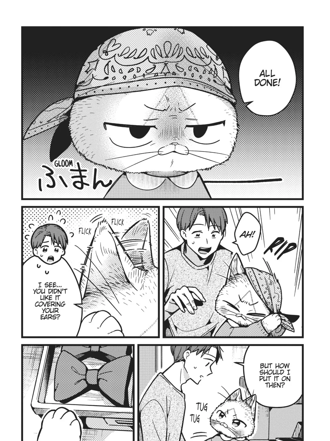 Read My Sister, The Cat chapter 13 image 14 on Lezhin