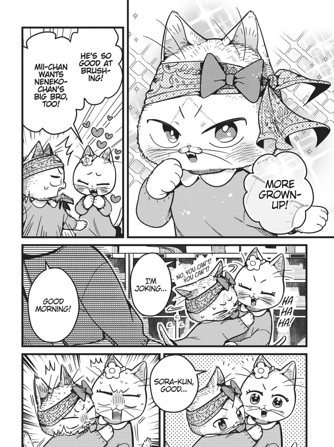 Read My Sister, The Cat chapter 13 image 18 on Lezhin