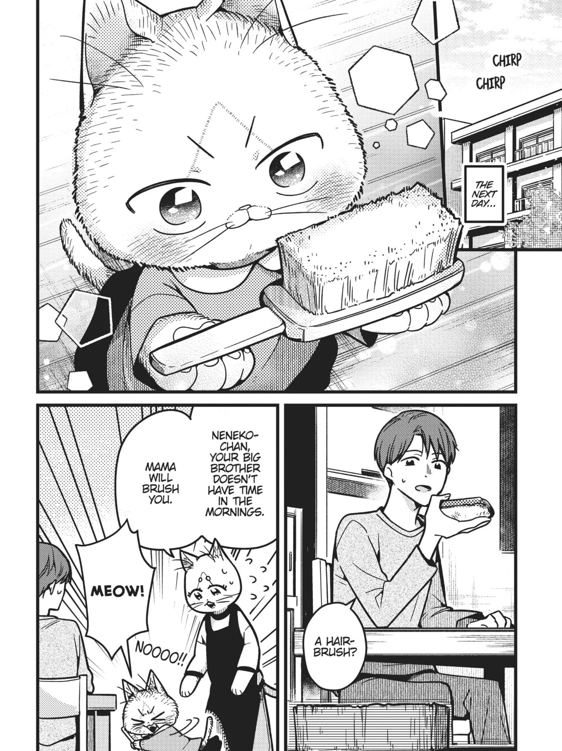 Read My Sister, The Cat chapter 13 image 6 on Lezhin
