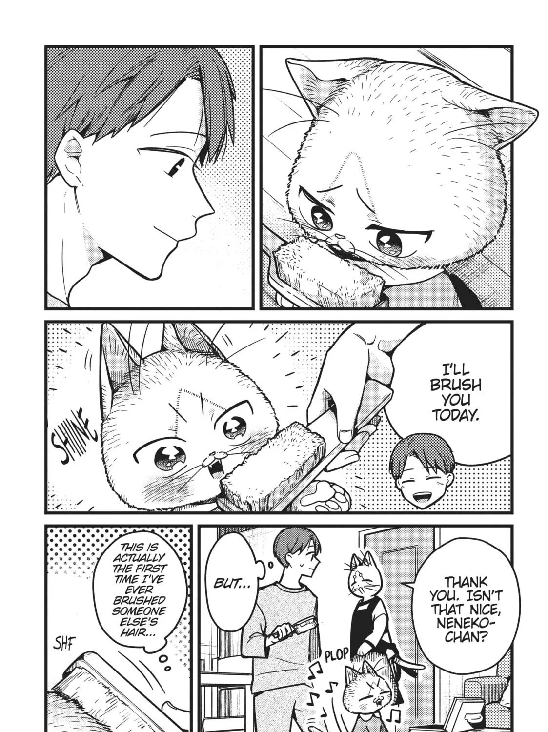 Read My Sister, The Cat chapter 13 image 8 on Lezhin