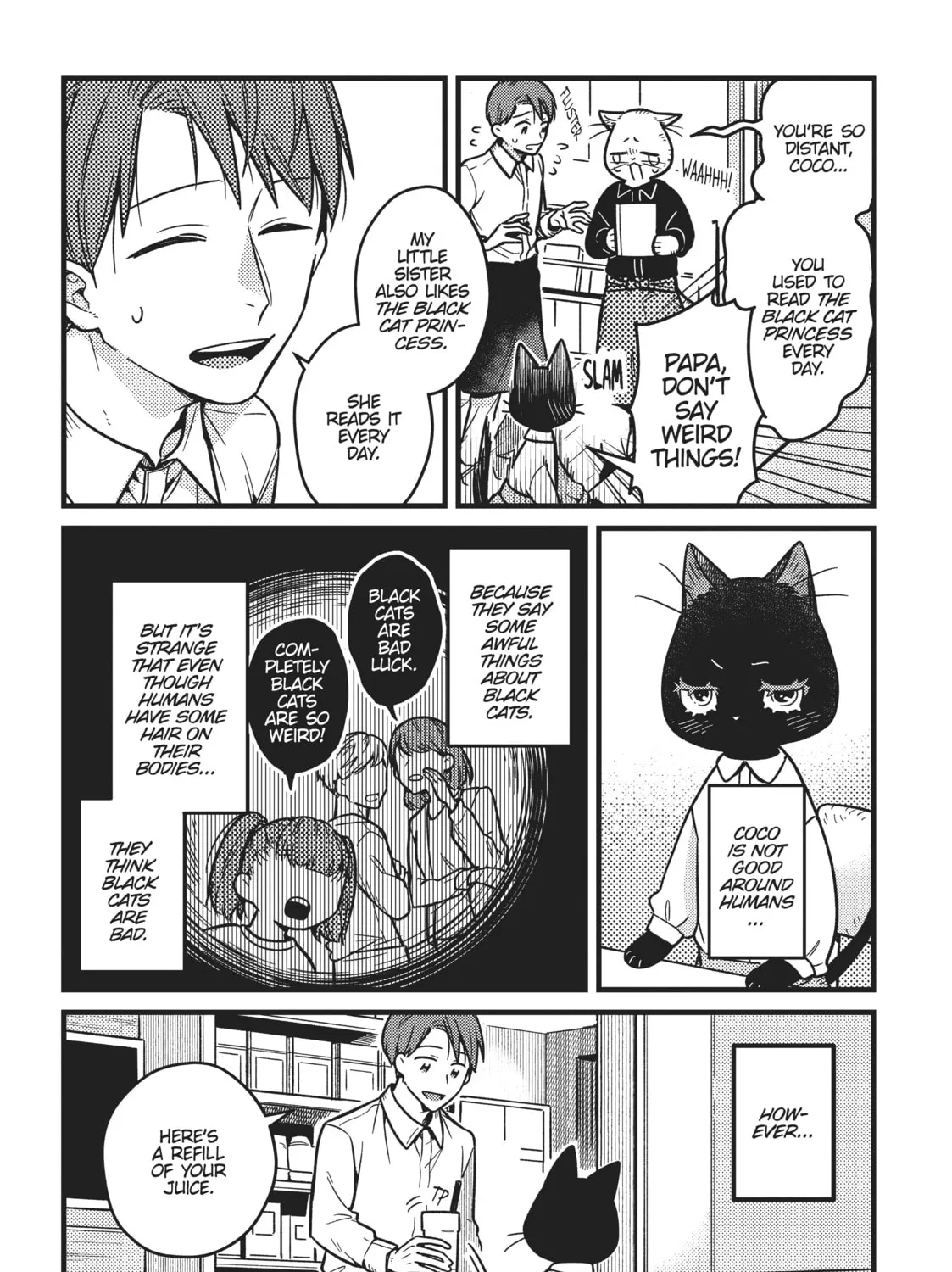 Read My Sister, The Cat chapter 14 image 2 on Lezhin