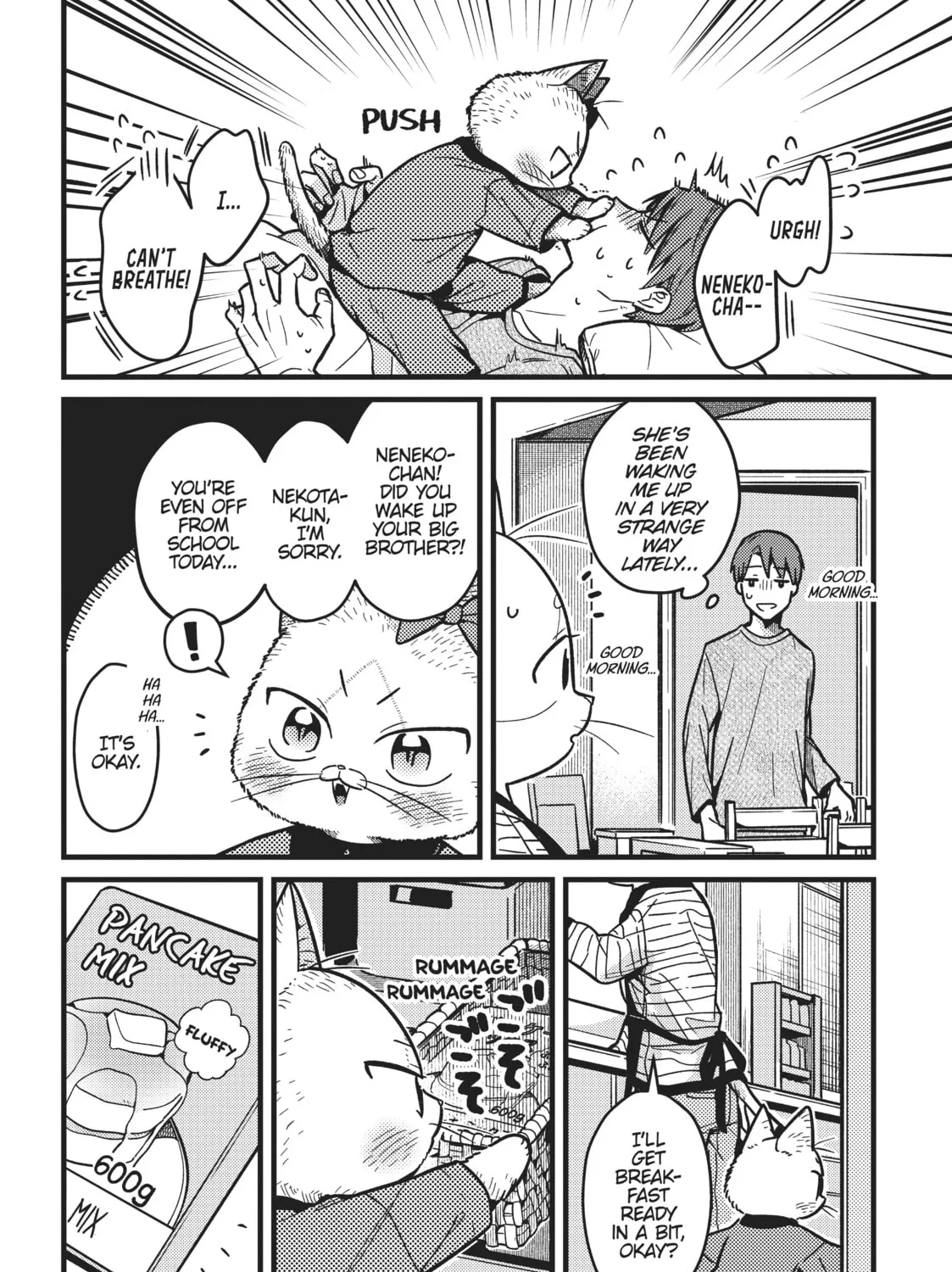 Read My Sister, The Cat chapter 16 image 2 on Lezhin