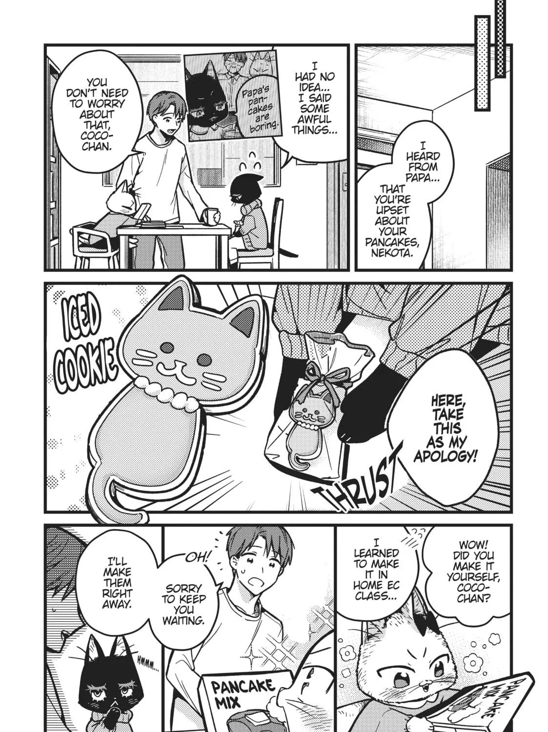 Read My Sister, The Cat chapter 17 image 4 on Lezhin