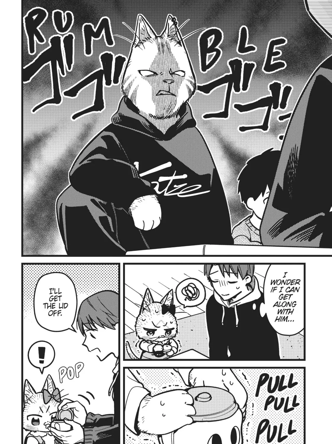 Read My Sister, The Cat chapter 19 image 2 on Lezhin