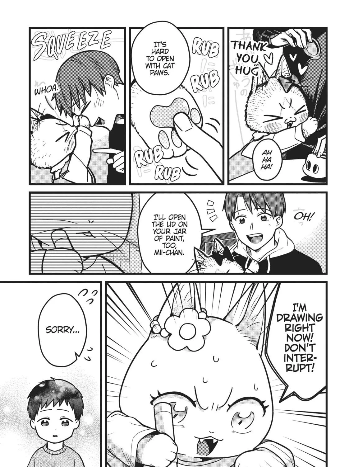 Read My Sister, The Cat chapter 19 image 4 on Lezhin