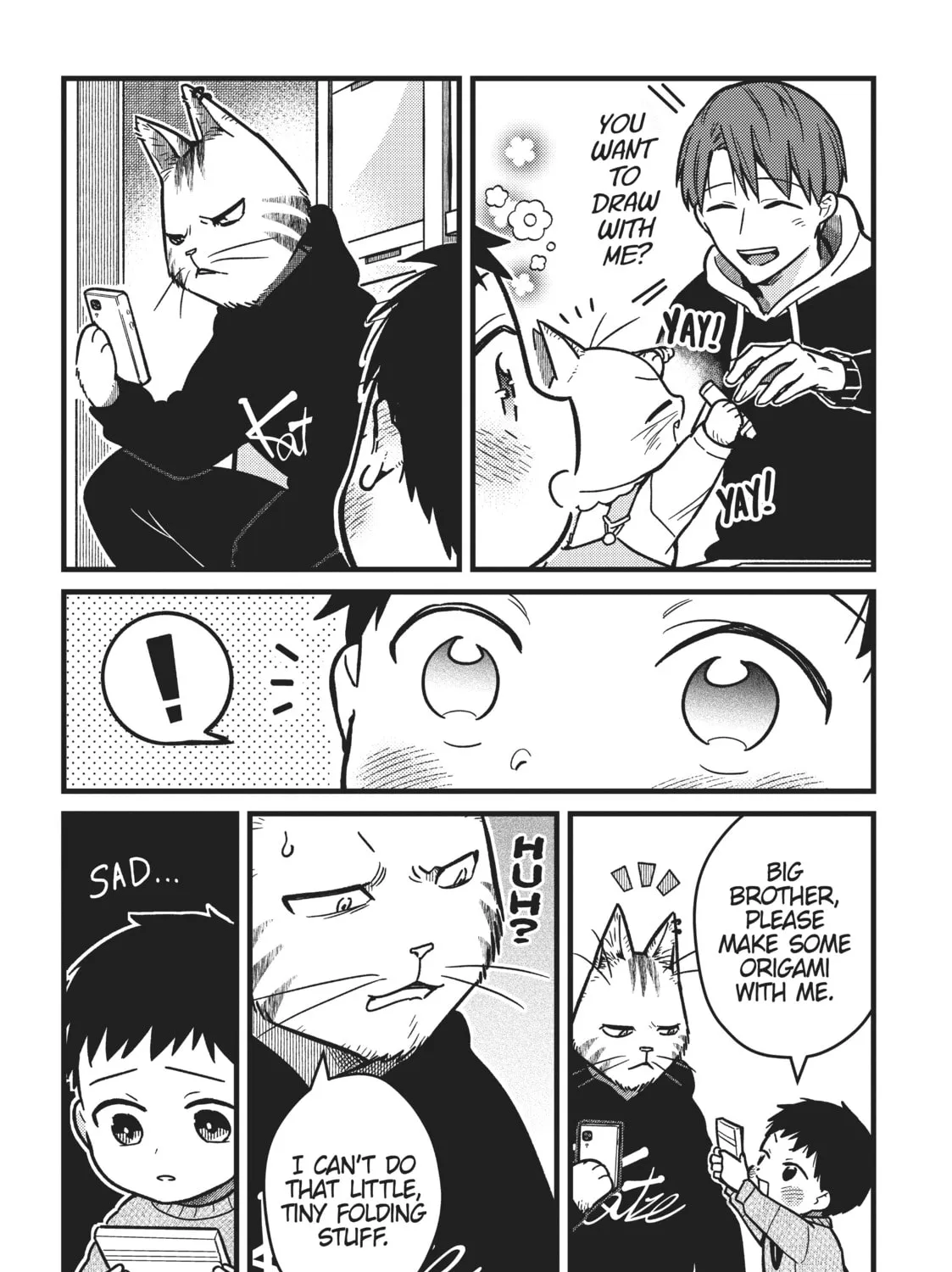 Read My Sister, The Cat chapter 19 image 6 on Lezhin