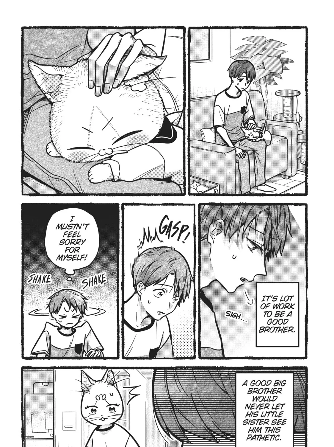 Read My Sister, The Cat chapter 20.5 image 2 on Lezhin