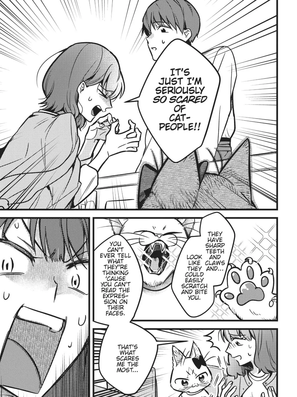 Read My Sister, The Cat chapter 21 image 4 on Lezhin