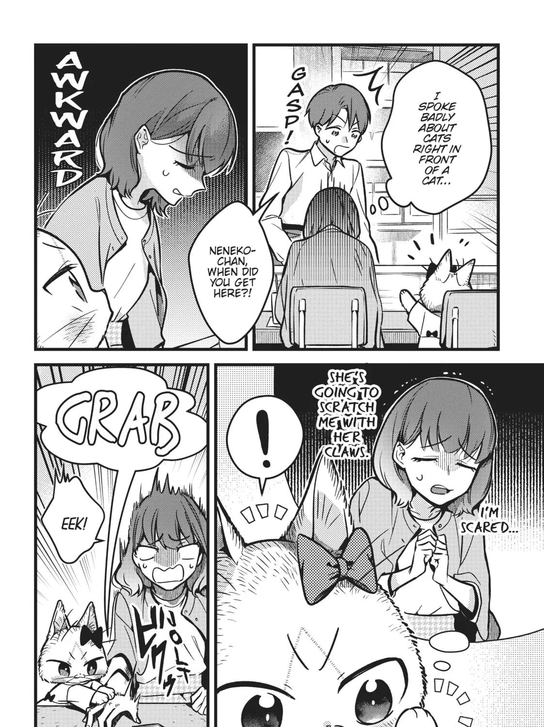 Read My Sister, The Cat chapter 21 image 6 on Lezhin