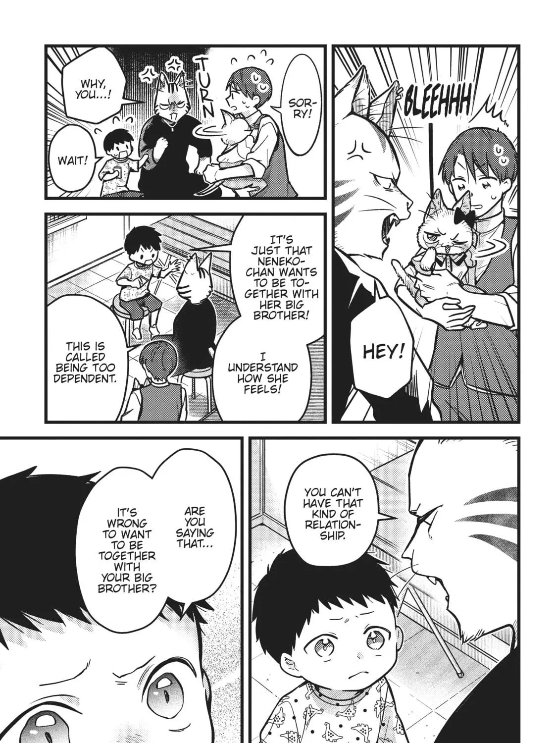 Read My Sister, The Cat chapter 23 image 4 on Lezhin