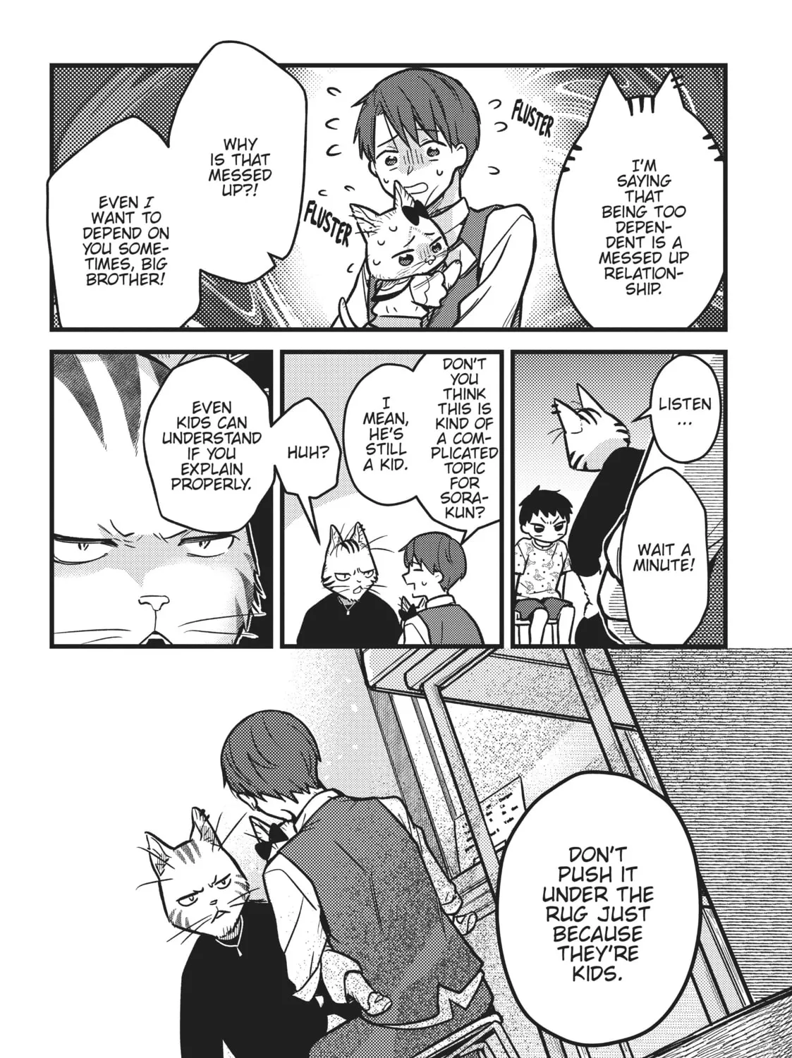 Read My Sister, The Cat chapter 23 image 6 on Lezhin