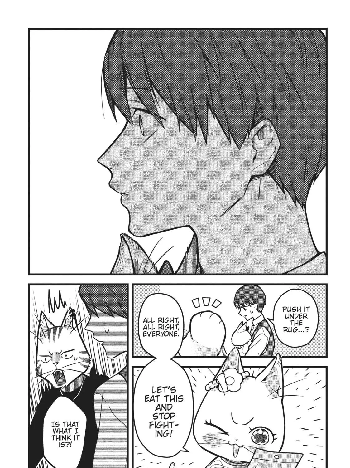 Read My Sister, The Cat chapter 23 image 8 on Lezhin