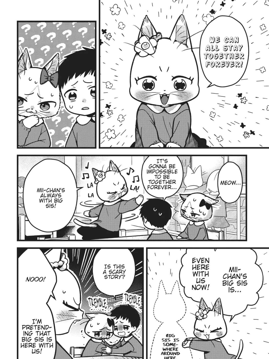 Read My Sister, The Cat chapter 25 image 2 on Lezhin