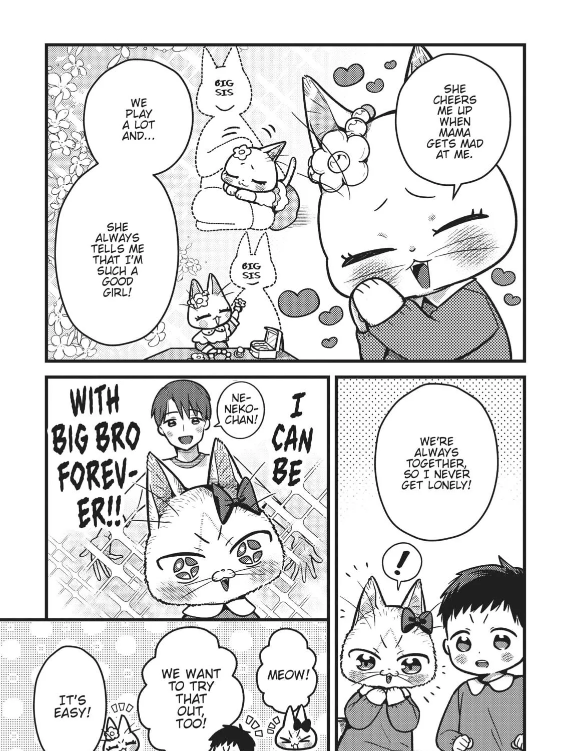 Read My Sister, The Cat chapter 25 image 4 on Lezhin