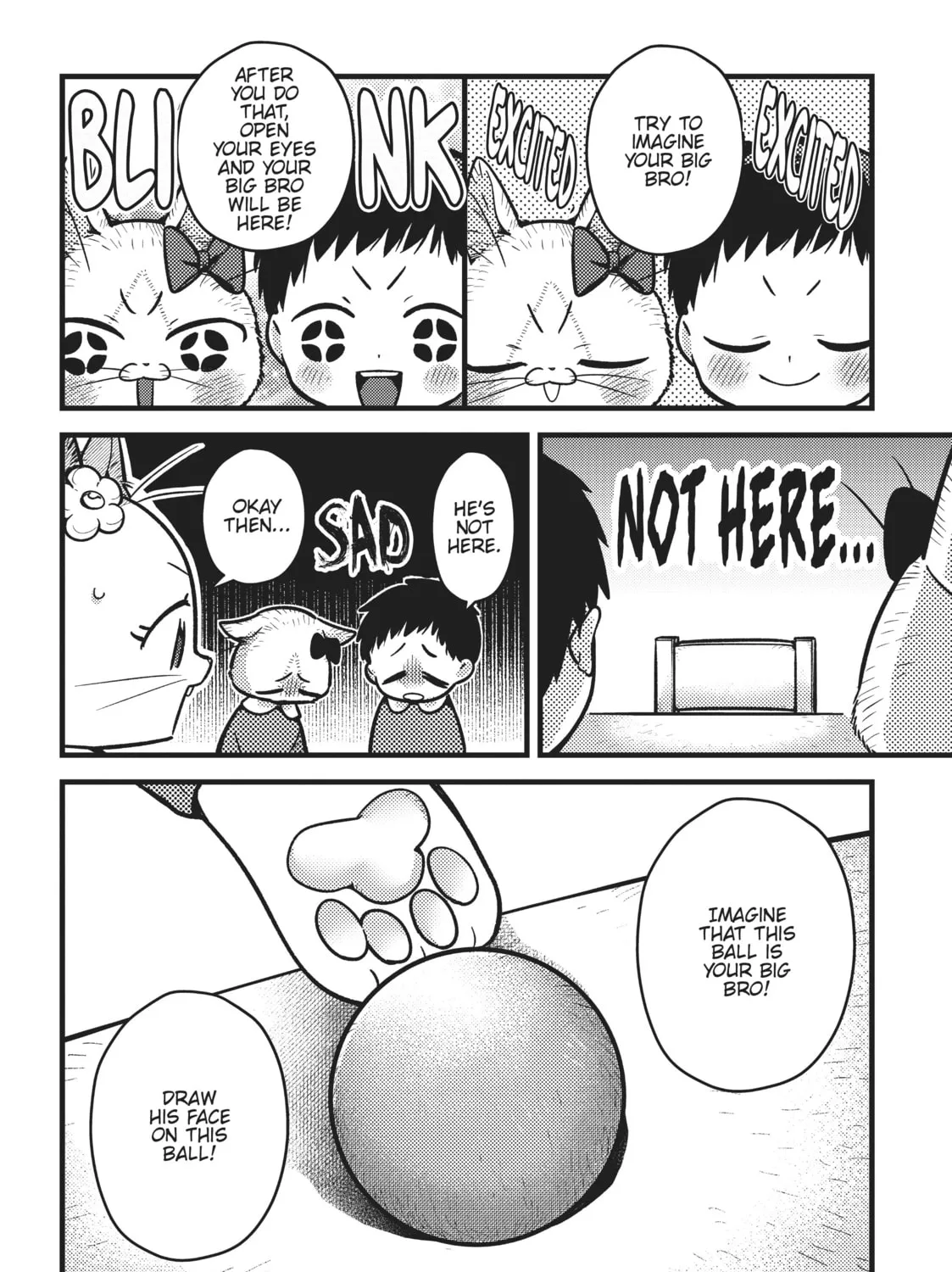 Read My Sister, The Cat chapter 25 image 6 on Lezhin