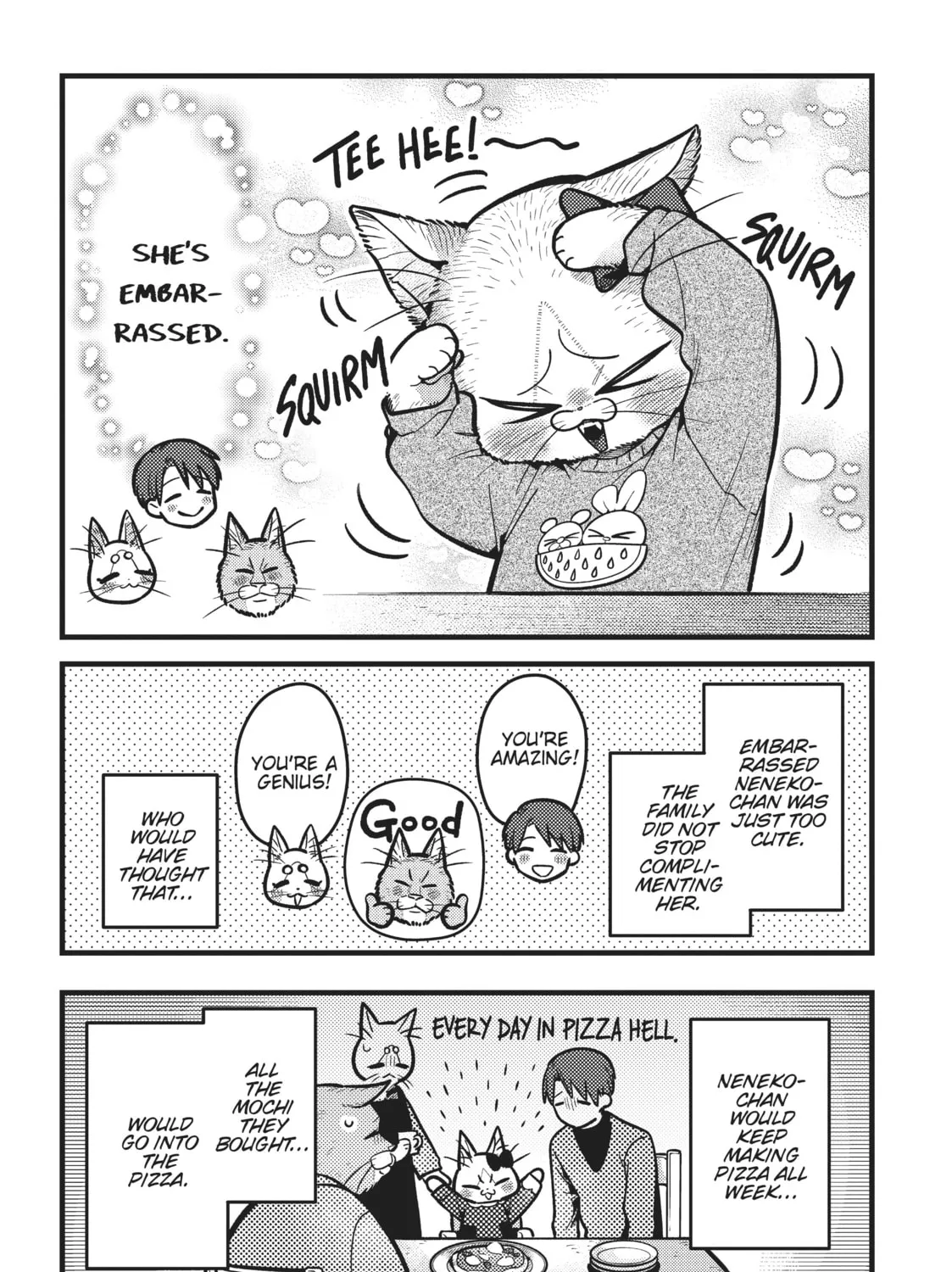 Read My Sister, The Cat chapter 28 image 30 on Lezhin