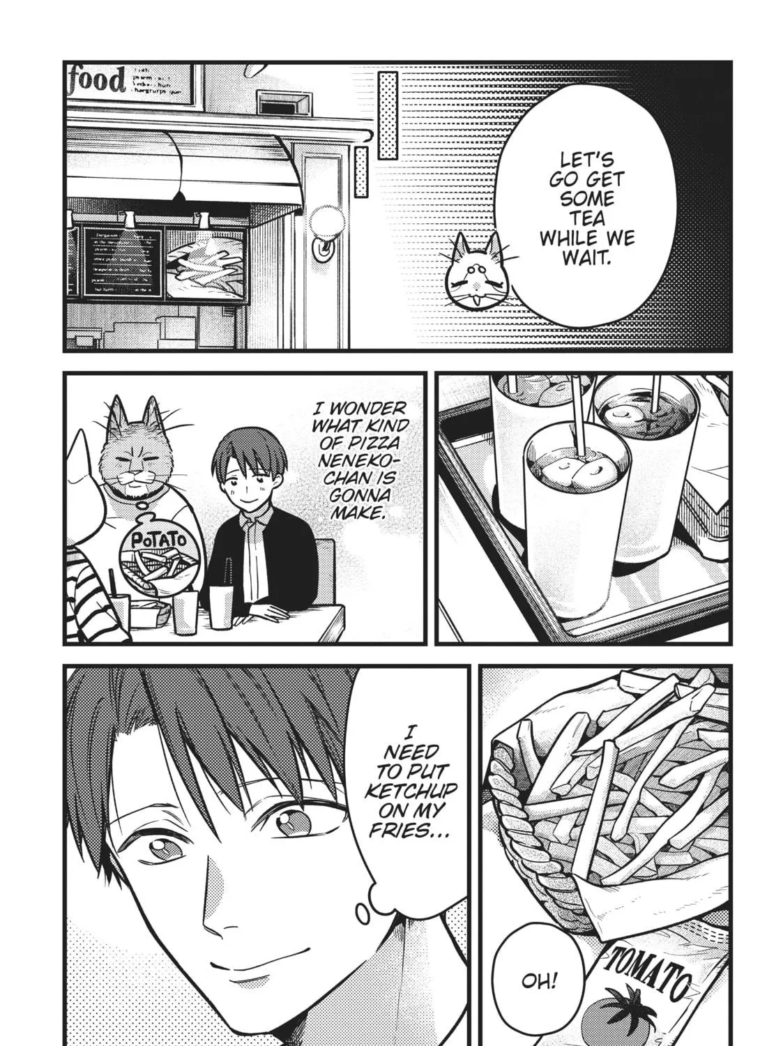 Read My Sister, The Cat chapter 28 image 8 on Lezhin