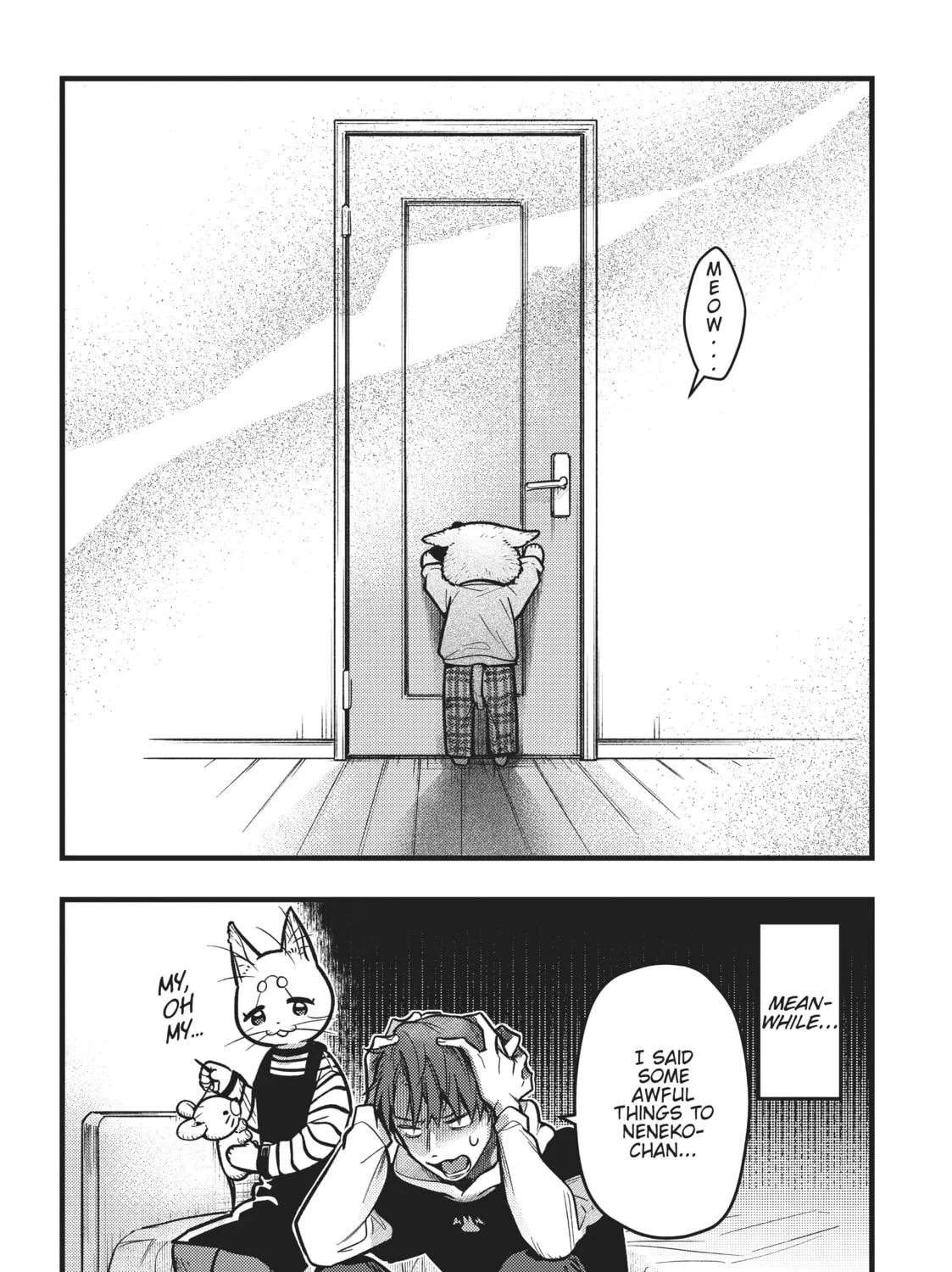 Read My Sister, The Cat chapter 29 image 30 on Lezhin