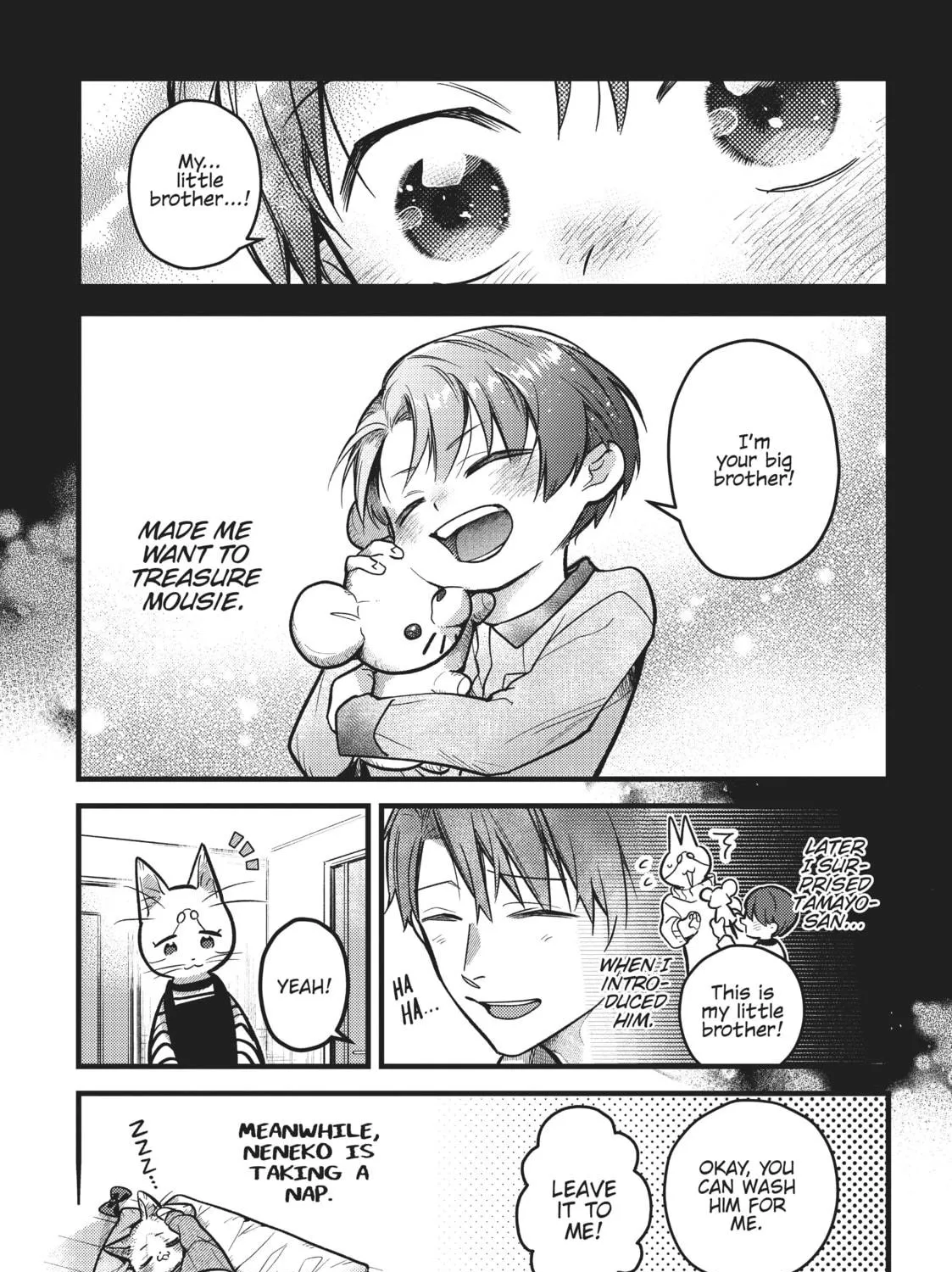 Read My Sister, The Cat chapter 29 image 8 on Lezhin