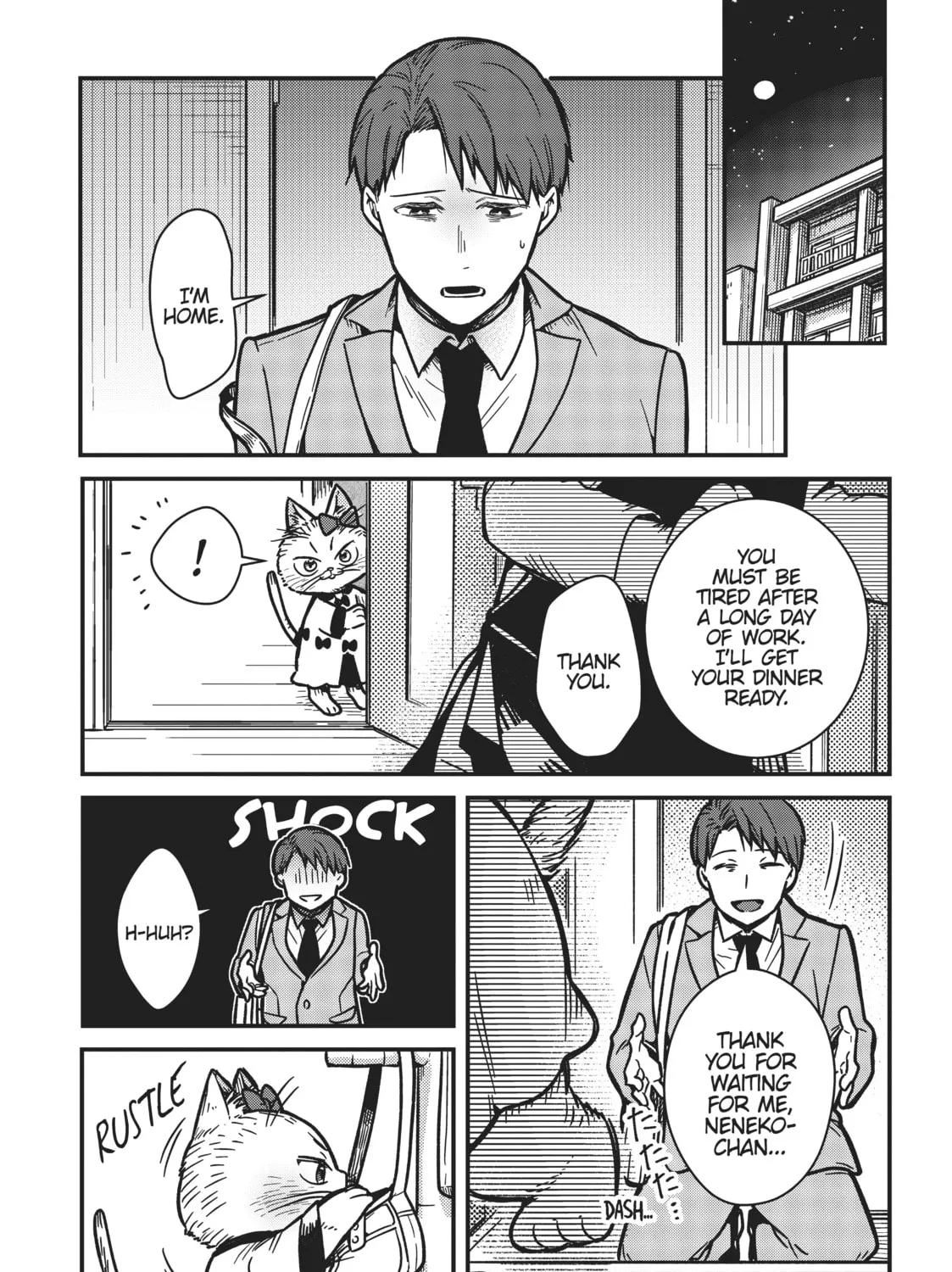 Read My Sister, The Cat chapter 3 image 12 on Lezhin