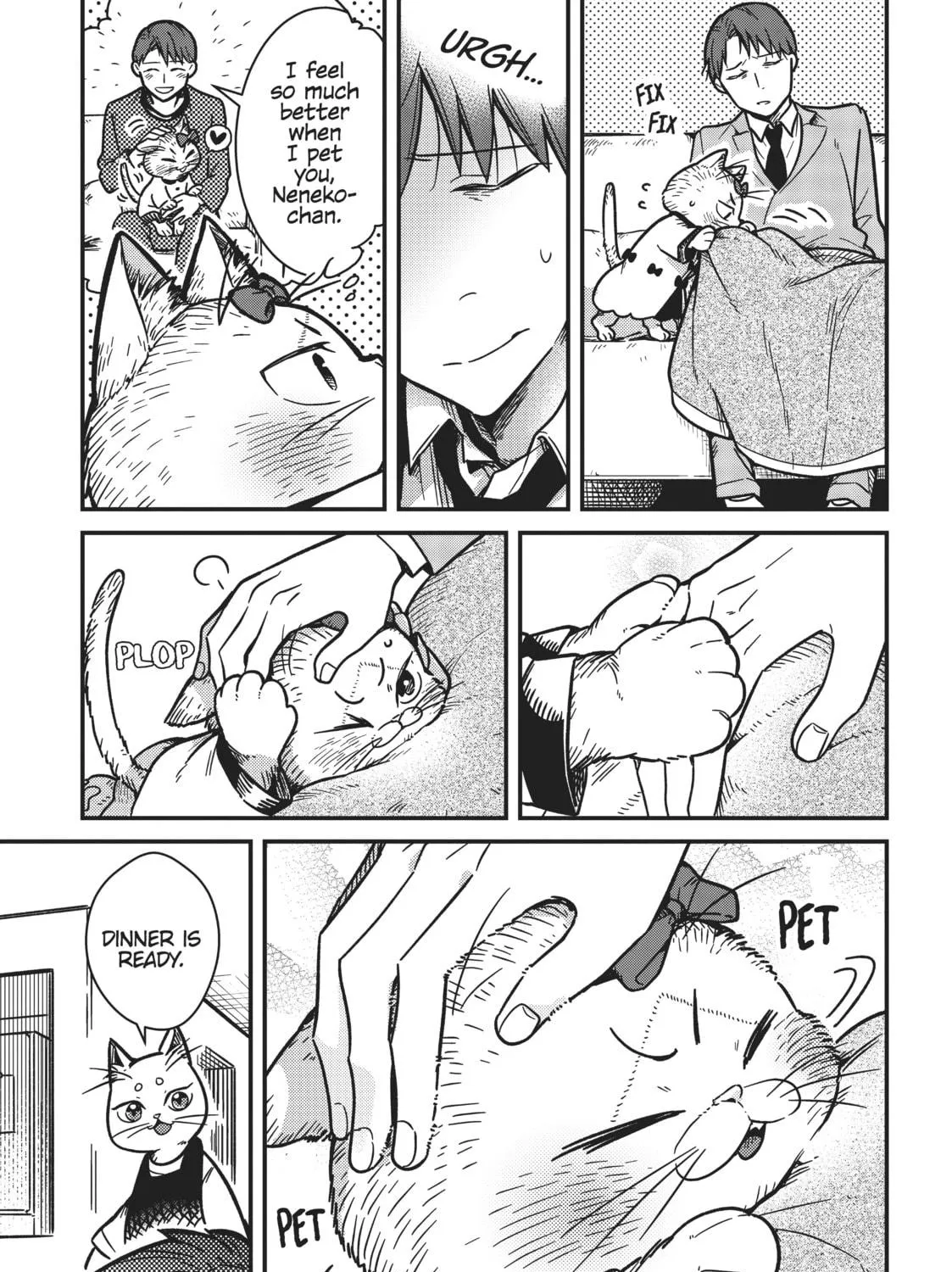 Read My Sister, The Cat chapter 3 image 16 on Lezhin