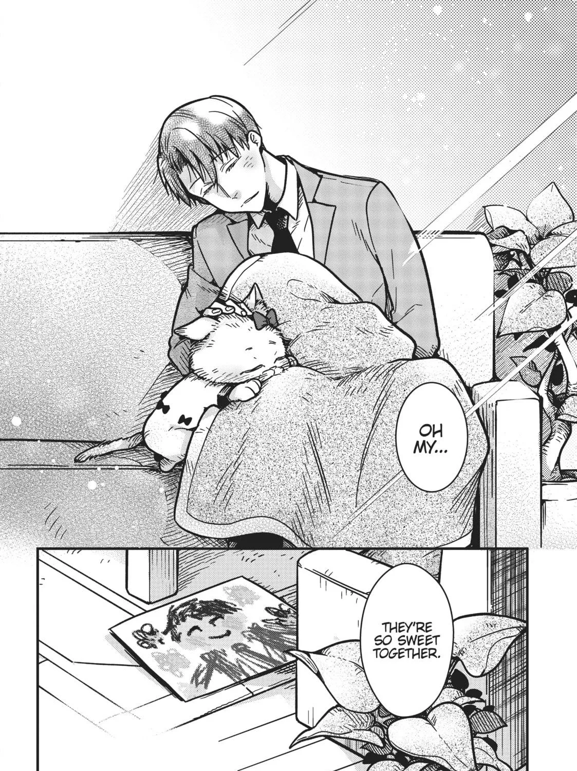 Read My Sister, The Cat chapter 3 image 18 on Lezhin