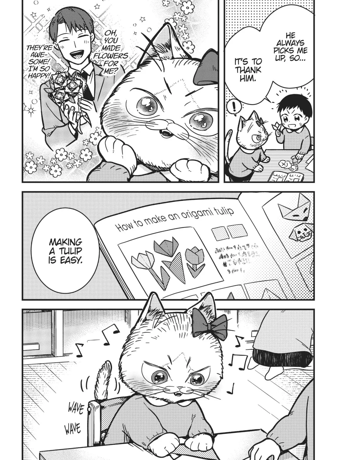 Read My Sister, The Cat chapter 3 image 2 on Lezhin